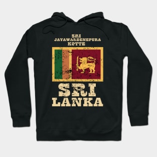 Flag of Sri Lanka Hoodie